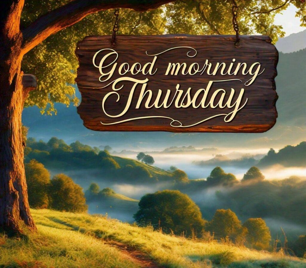 Good Morning Thursday Images