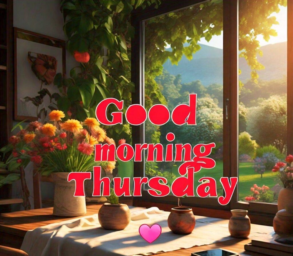 Good Morning Thursday Images