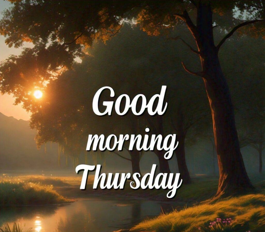 Good Morning Thursday Images