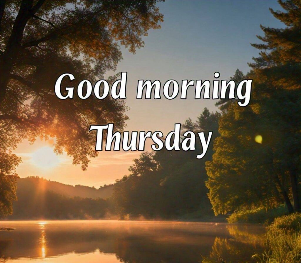 Good Morning Thursday Images