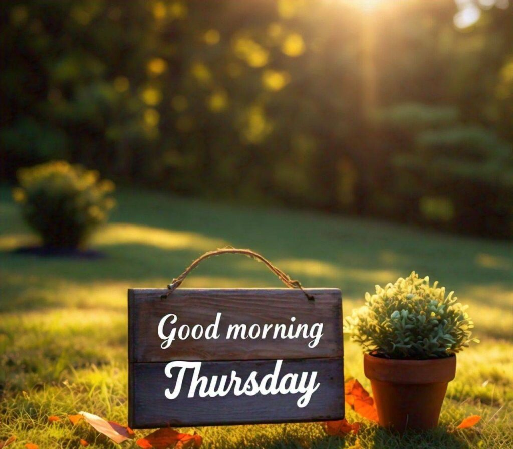 Good Morning Thursday Images