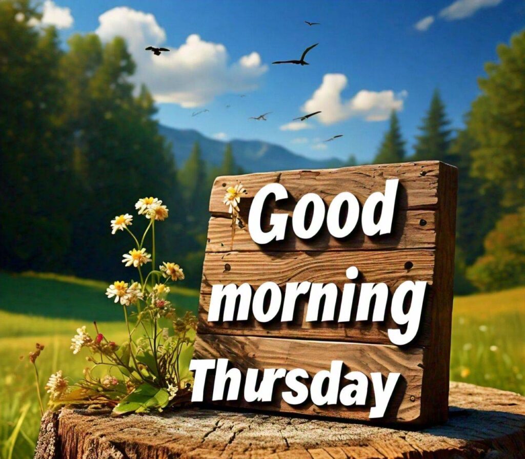 Good Morning Thursday Images