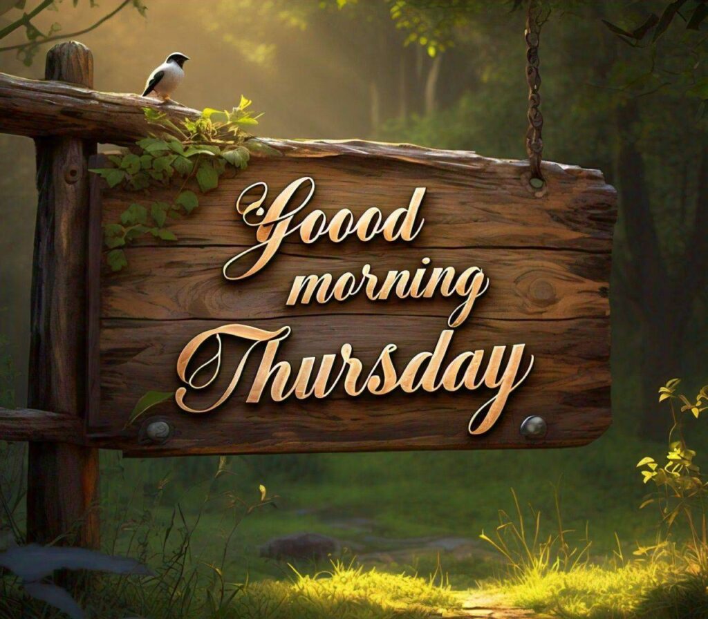 Good Morning Thursday Images