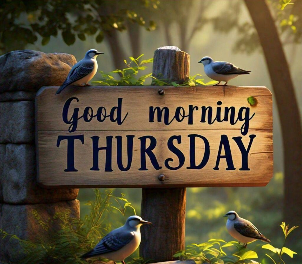 Good Morning Thursday Images