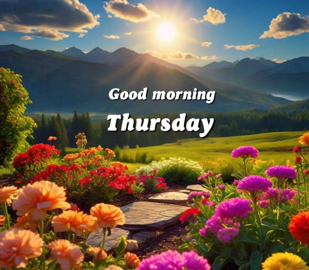 Good Morning Thursday Images