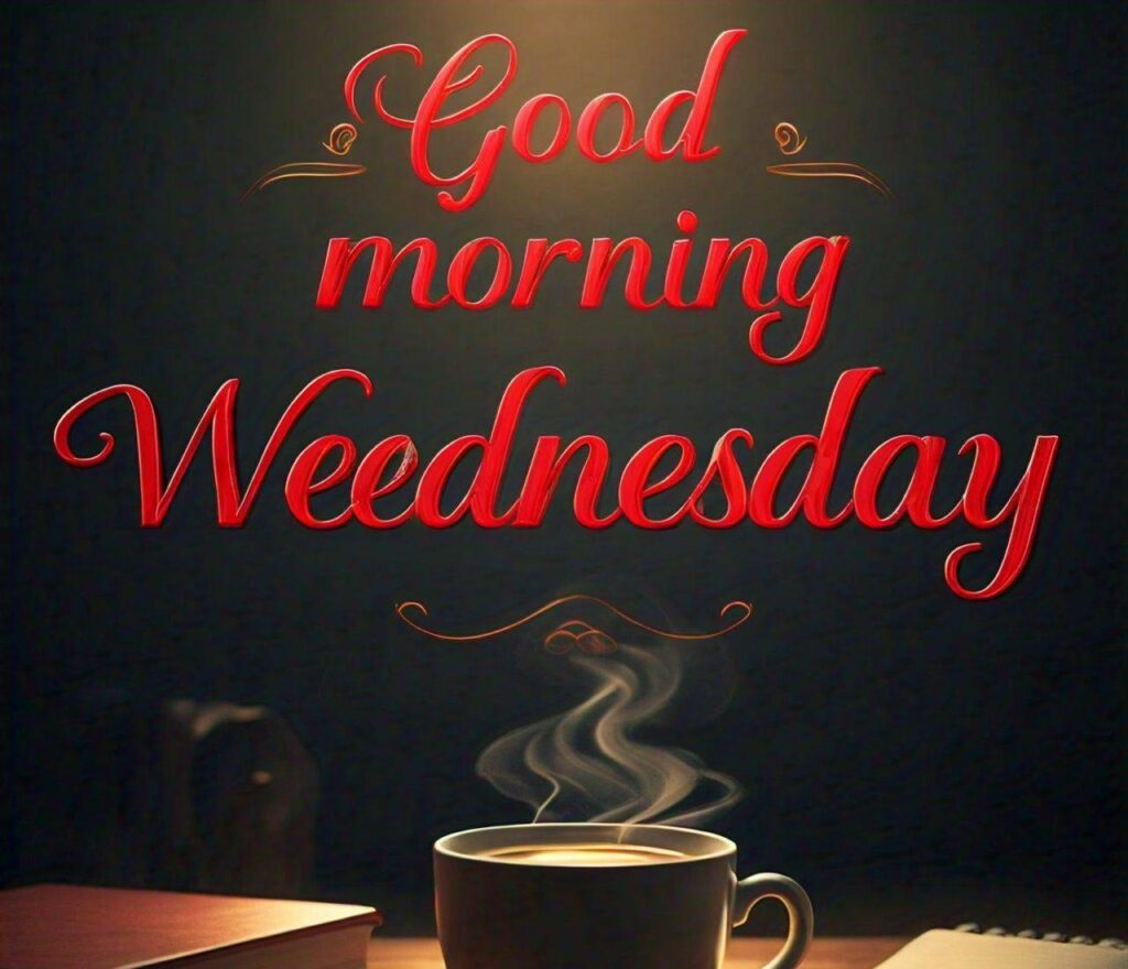 Good Morning Wednesday Images