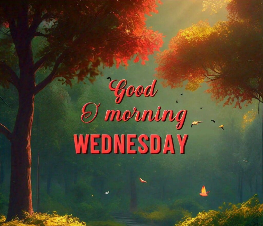 Good Morning Wednesday Images