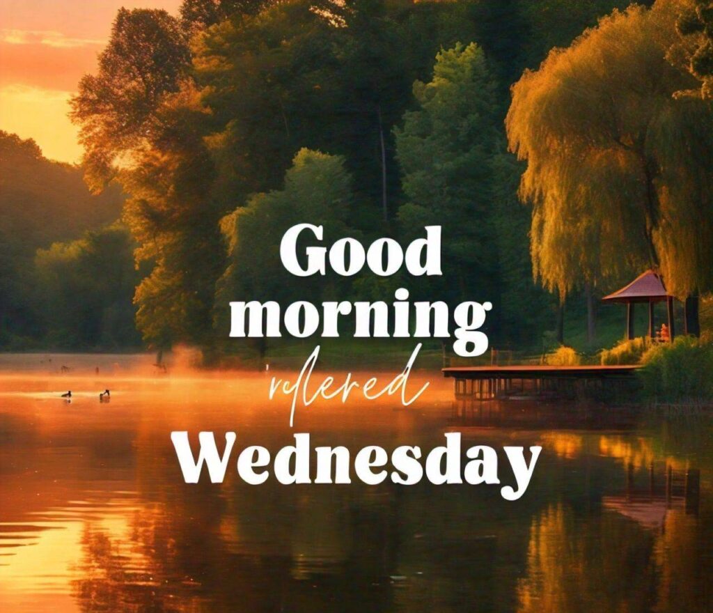 Good Morning Wednesday Images