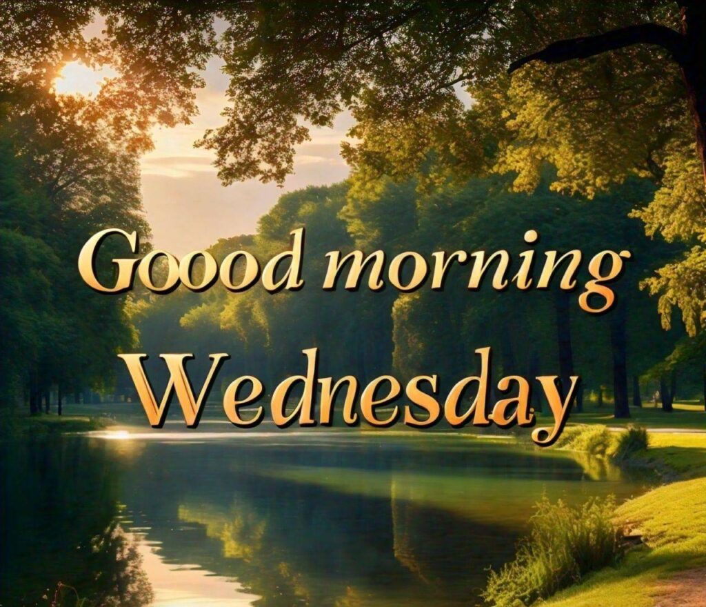 Good Morning Wednesday Images