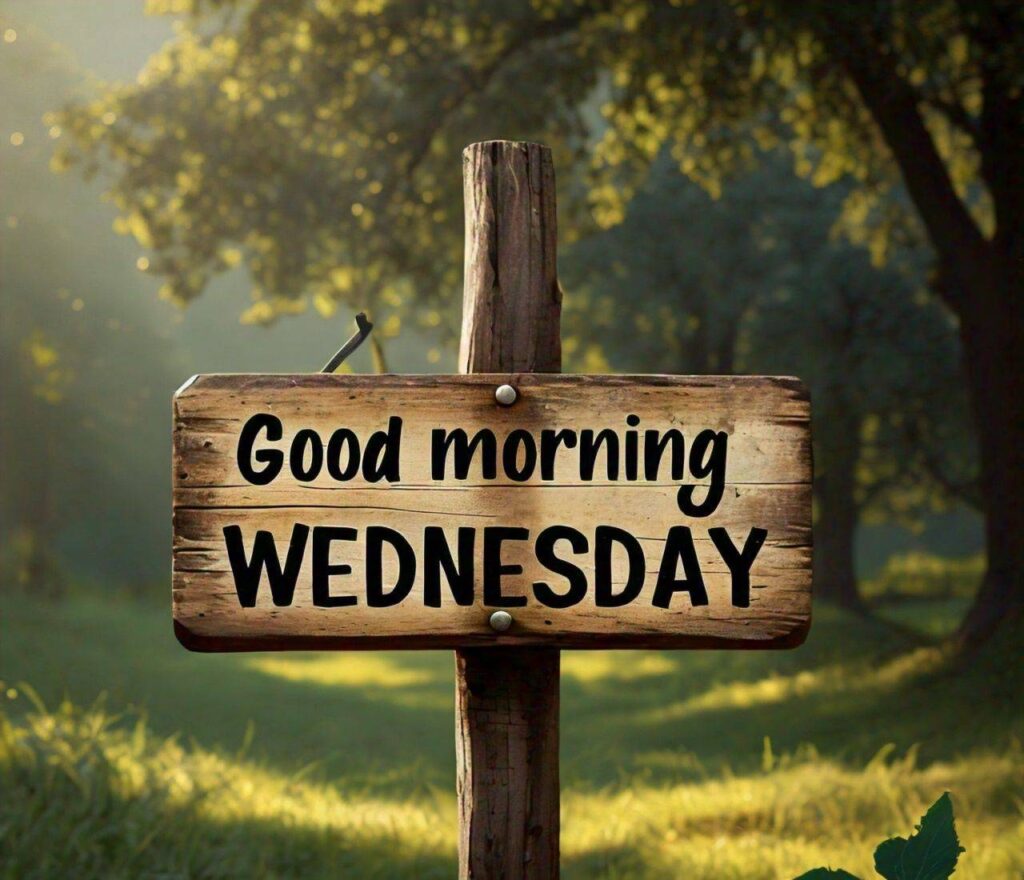 Good Morning Wednesday Images