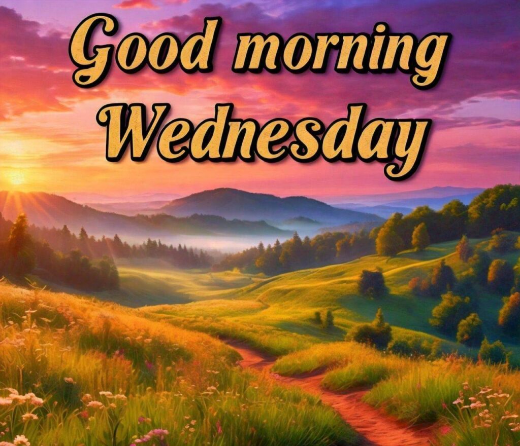 Good Morning Wednesday Images