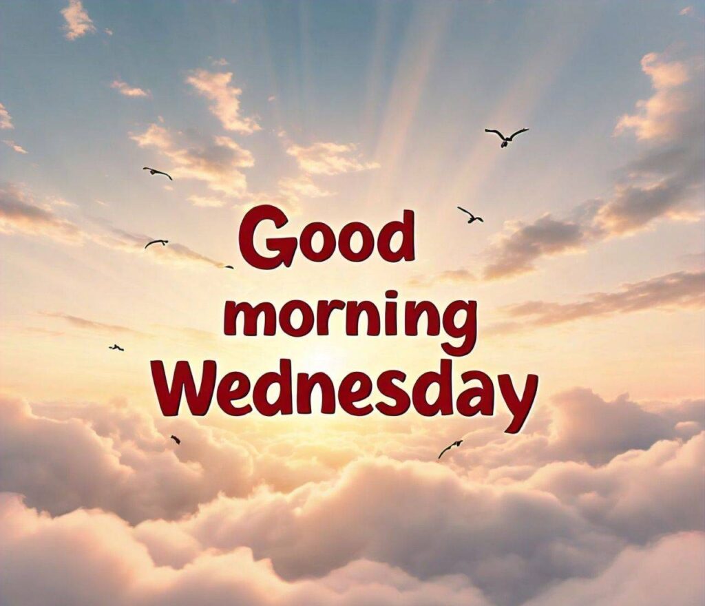 Good Morning Wednesday Images