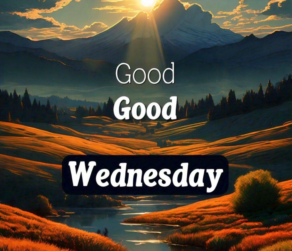 Good Morning Wednesday Images