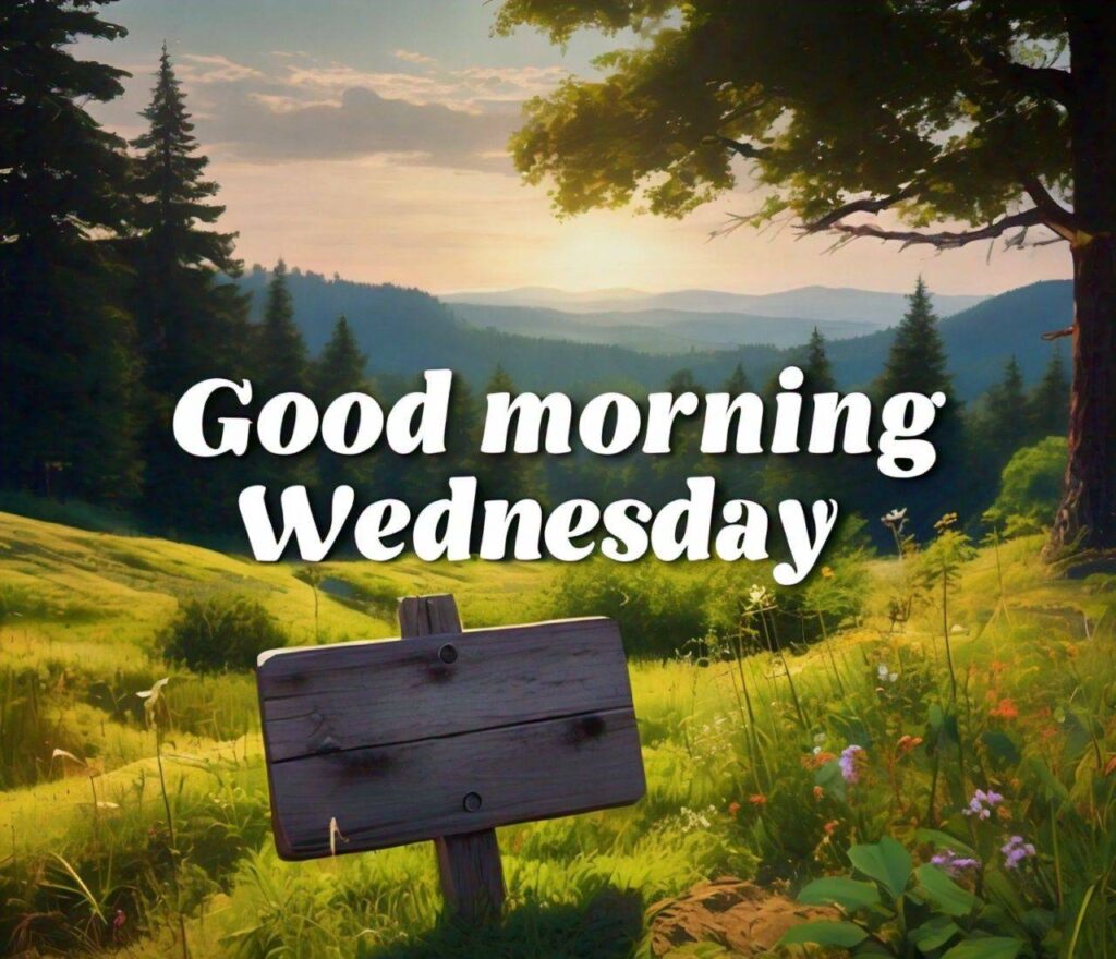 Good Morning Wednesday Images