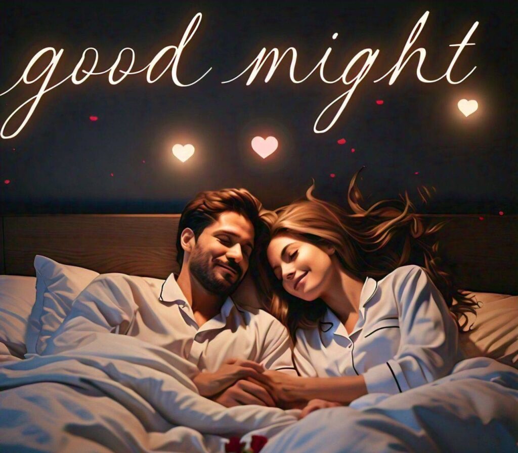 Romantic Good Night Images for couple