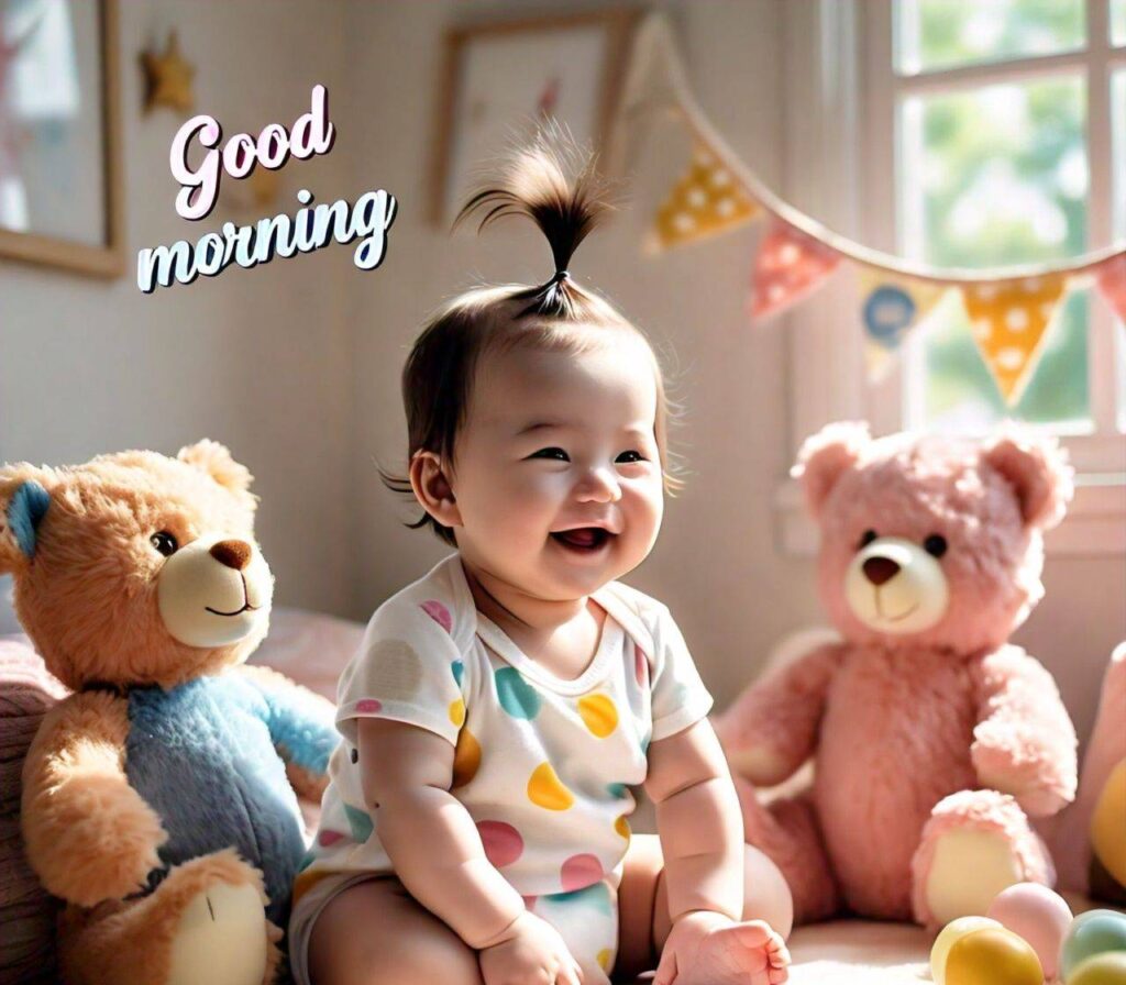 good morning baby images