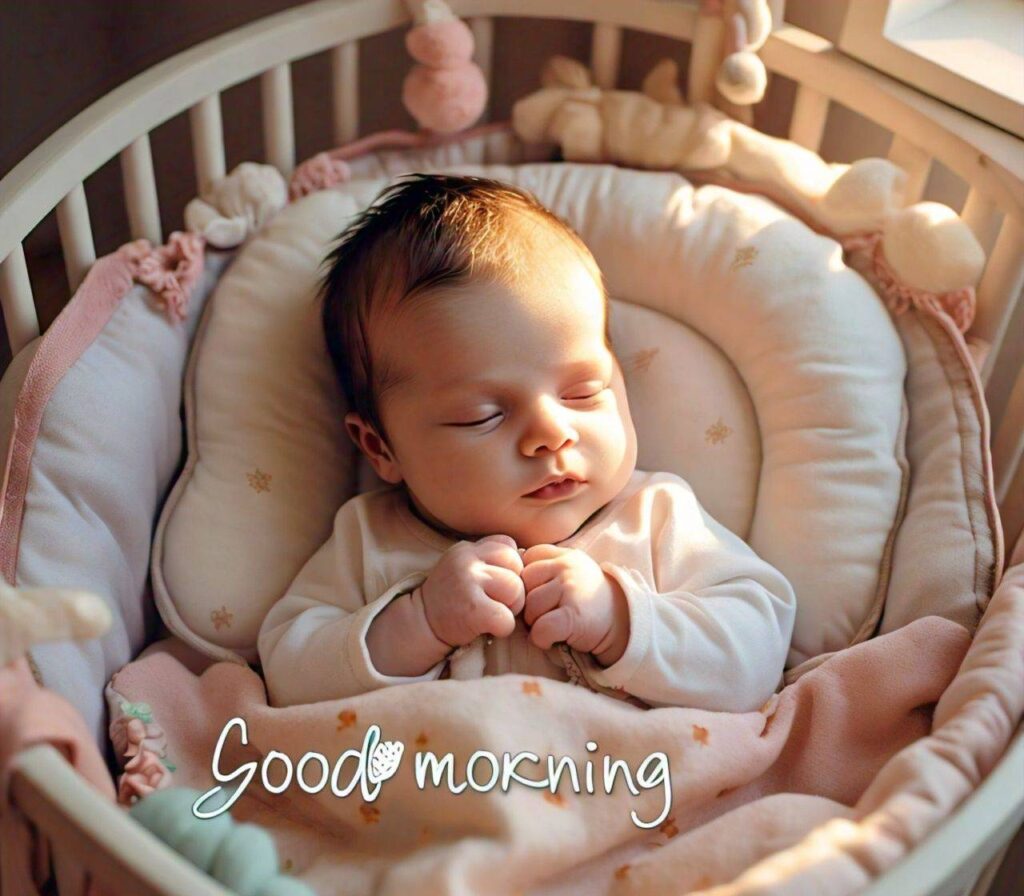 good morning baby images for whatsapp