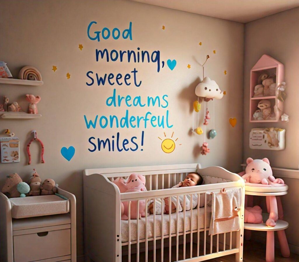 good morning baby images free