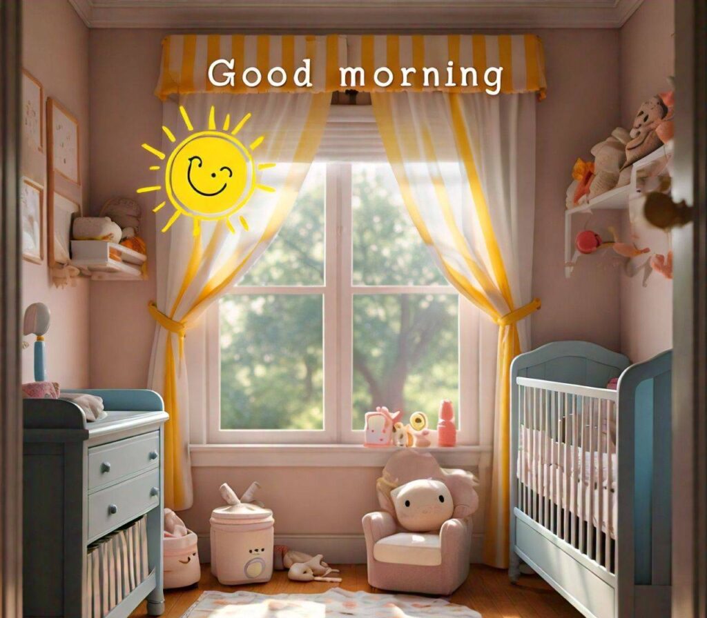 good morning baby images hd free download