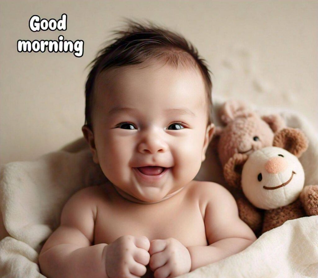 good morning baby images