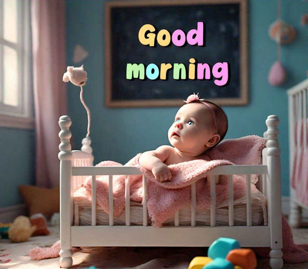 good morning baby images