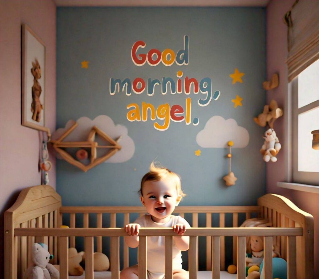 good morning baby images