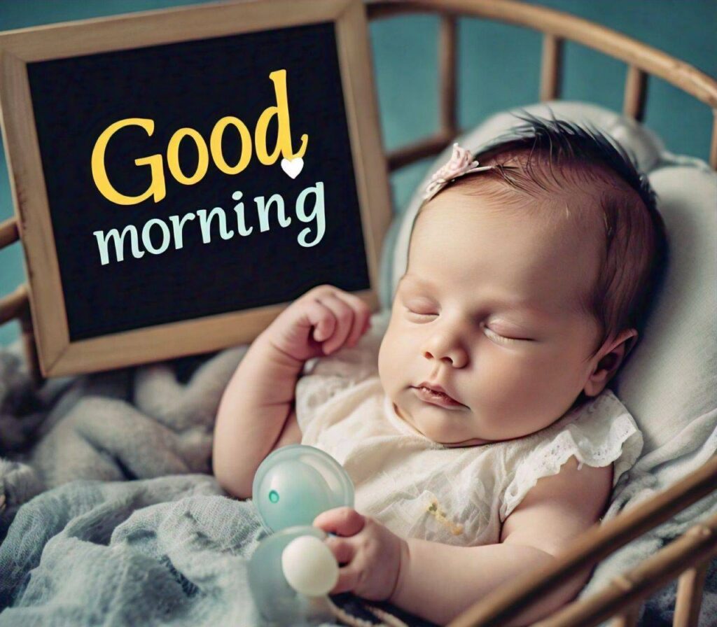 good morning baby images