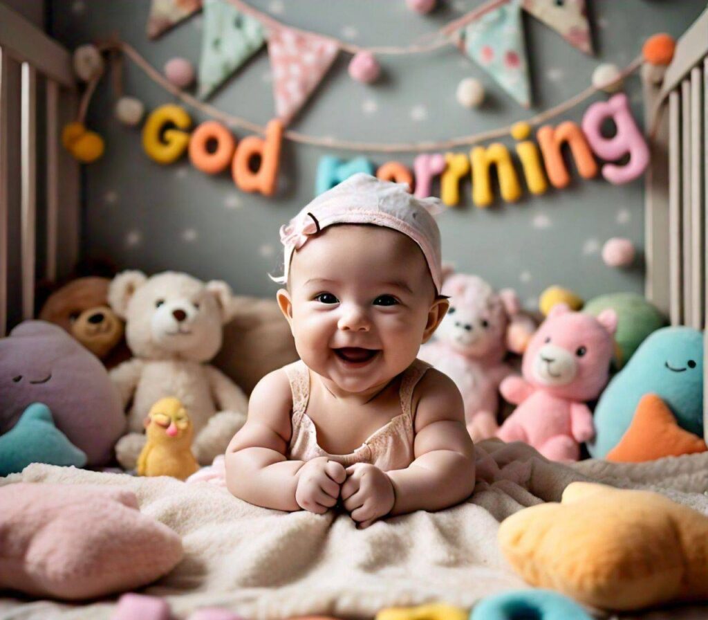 good morning baby images