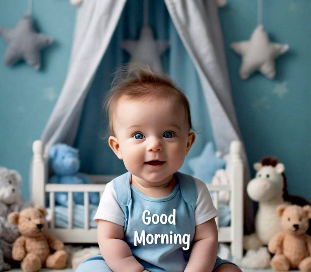 good morning baby images