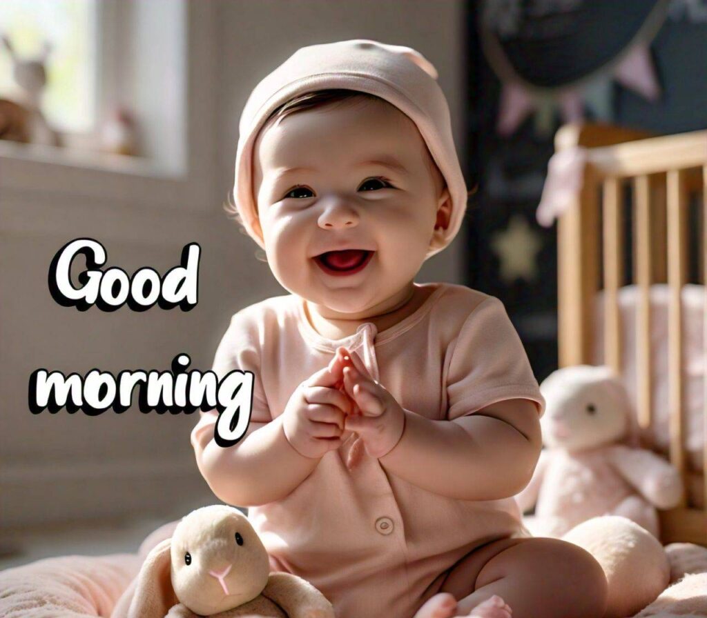 good morning baby images