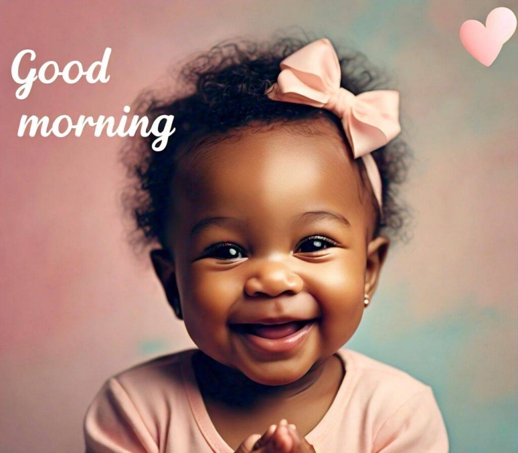 good morning baby images