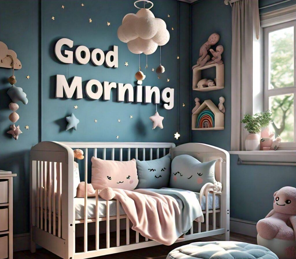 good morning baby images hd