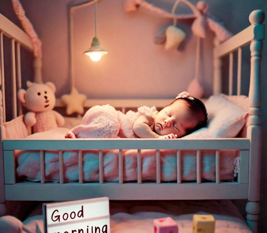 good morning baby images