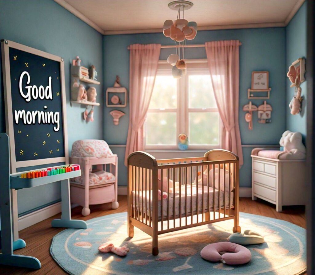 good morning baby images