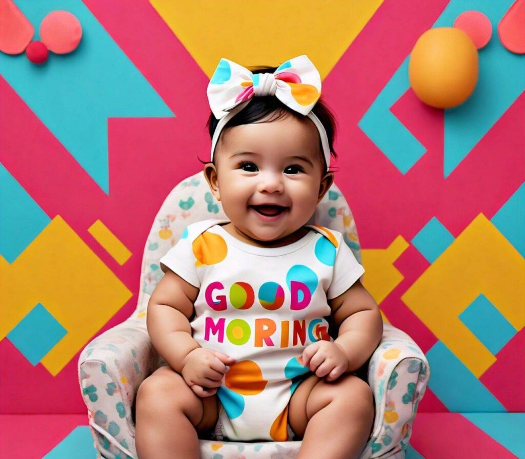 good morning baby images new