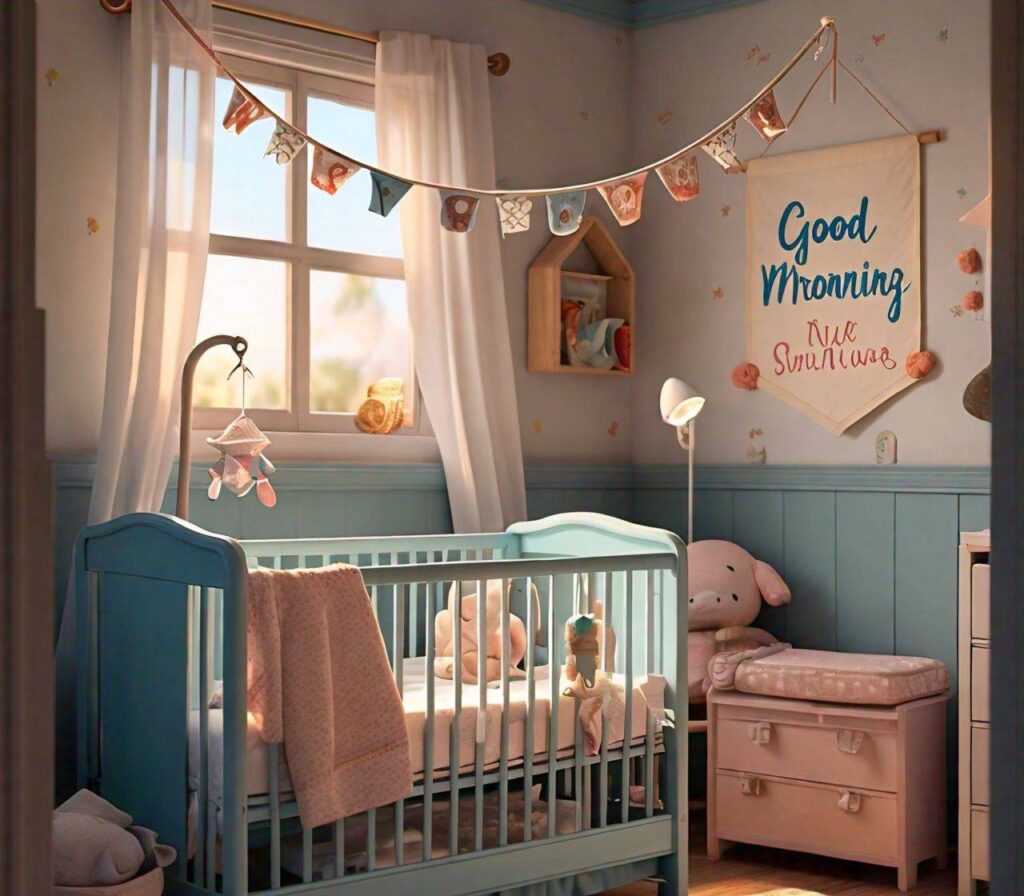 new good morning baby images