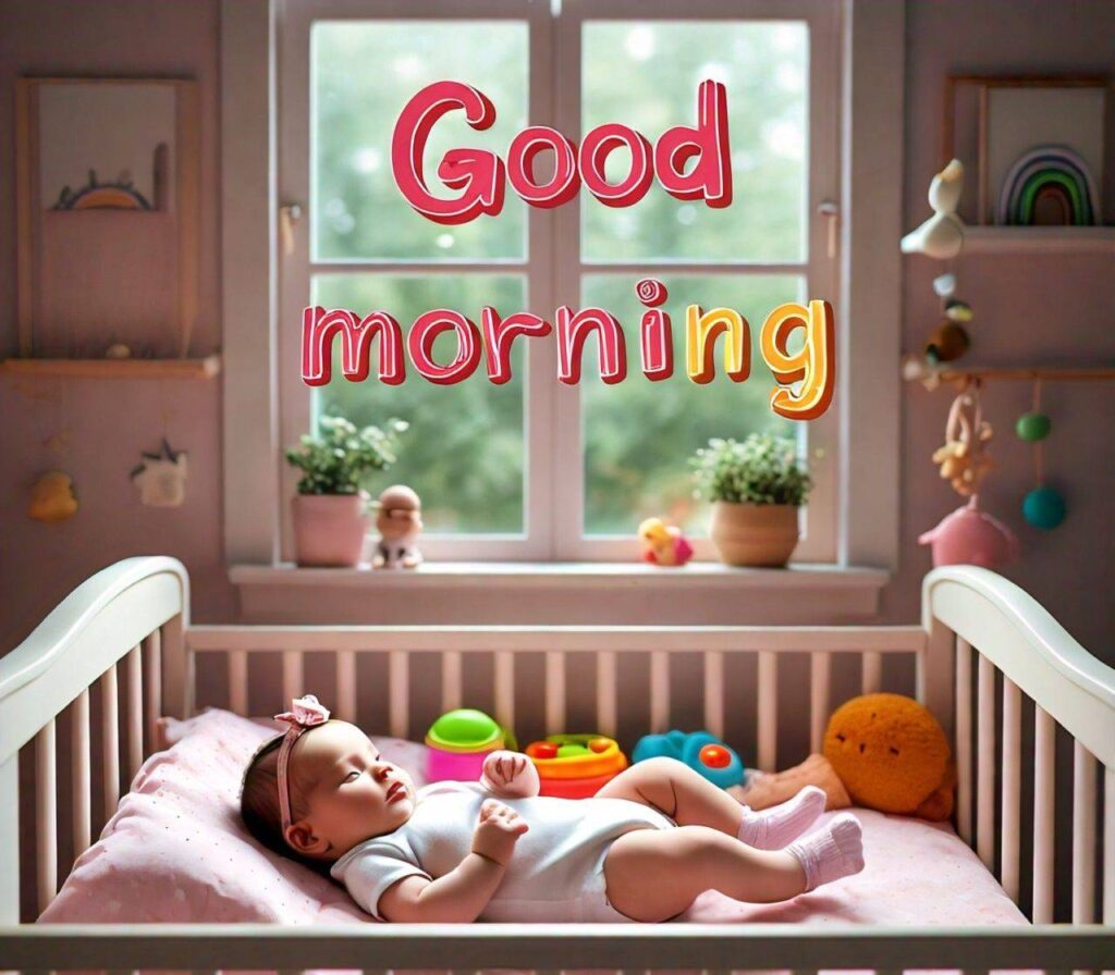 good morning baby images