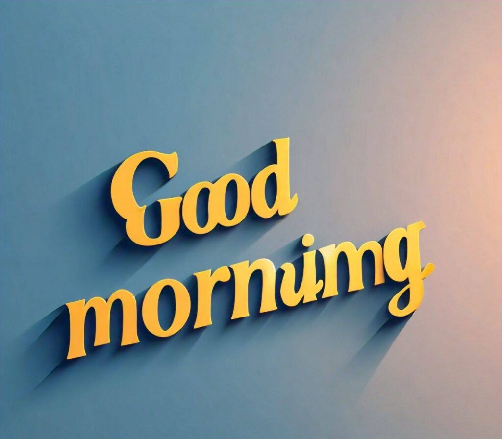 GOOD MORNING IMAGES HD