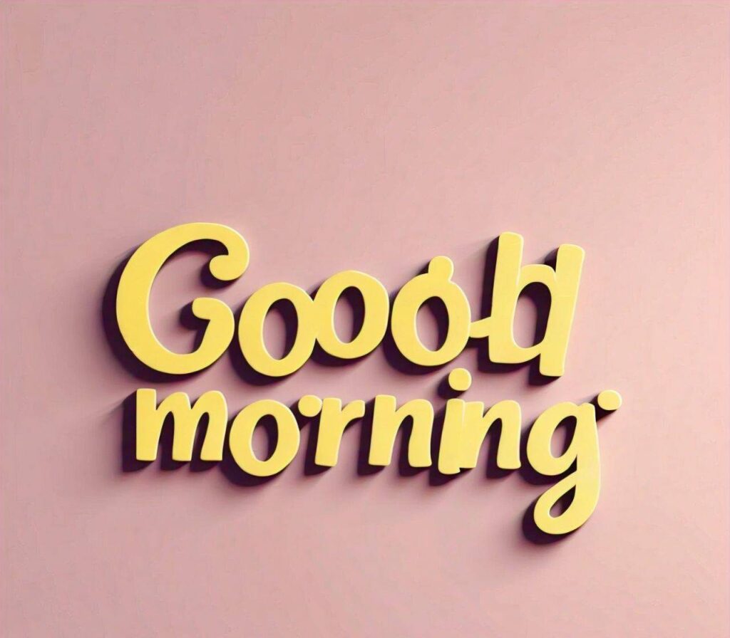 GOOD MORNING IMAGES HD