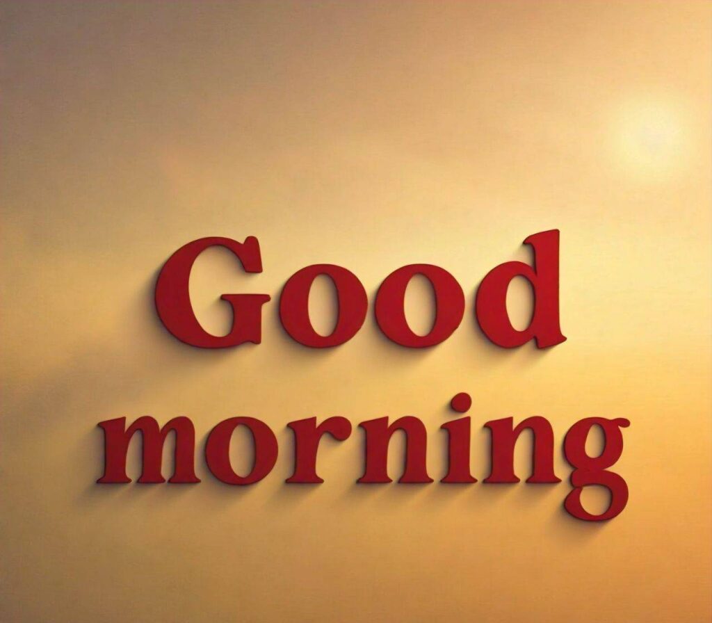 GOOD MORNING IMAGES HD