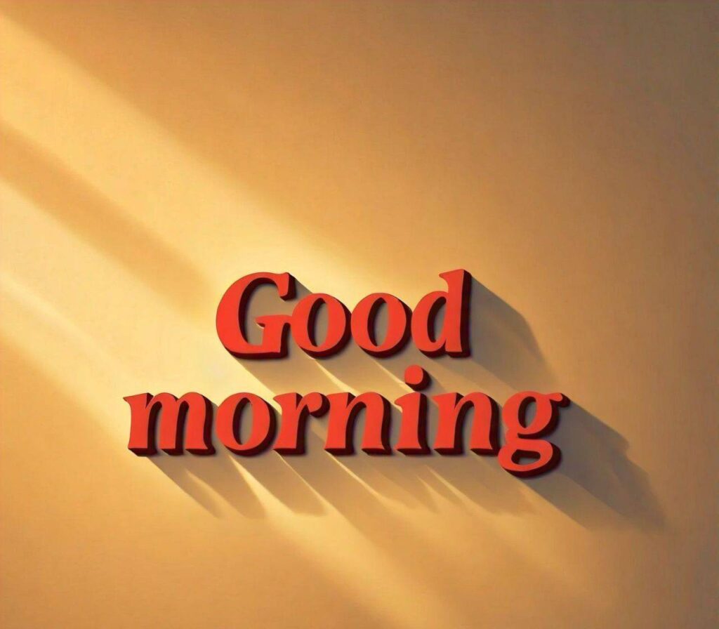 GOOD MORNING IMAGES HD