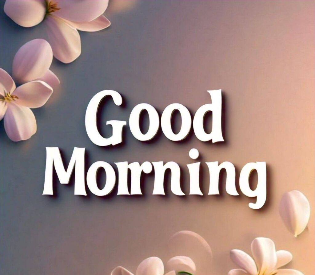 GOOD MORNING IMAGES HD