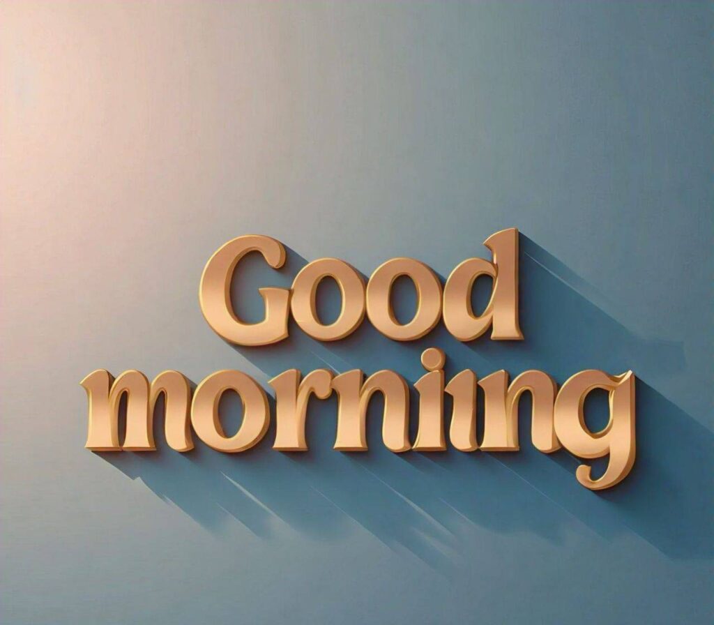 GOOD MORNING IMAGES HD