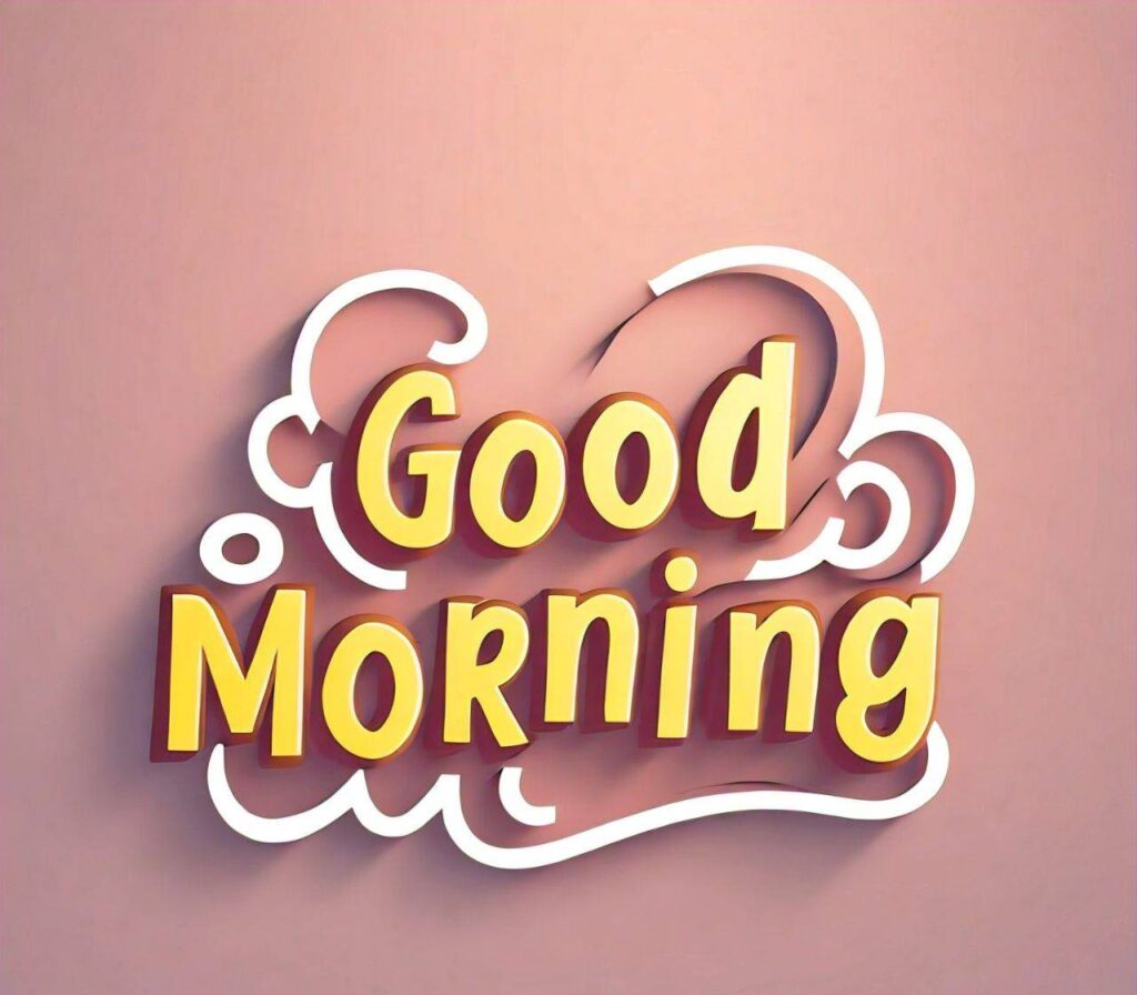 GOOD MORNING IMAGES HD