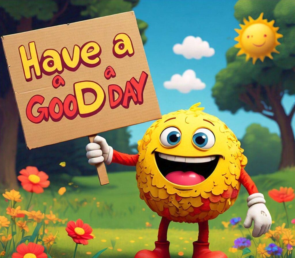 Have a good day wishes