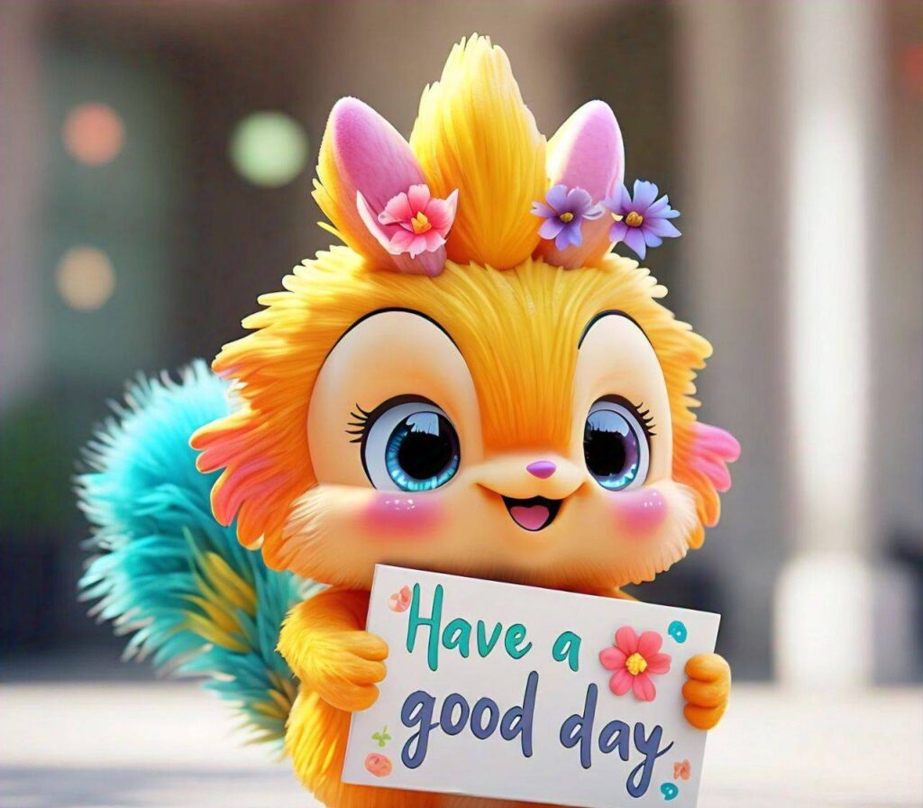 Have a good day