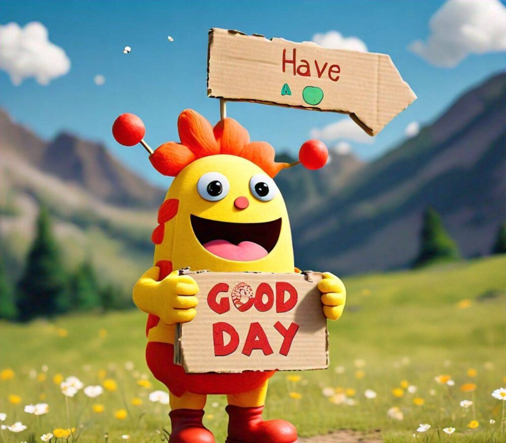 Have a good day