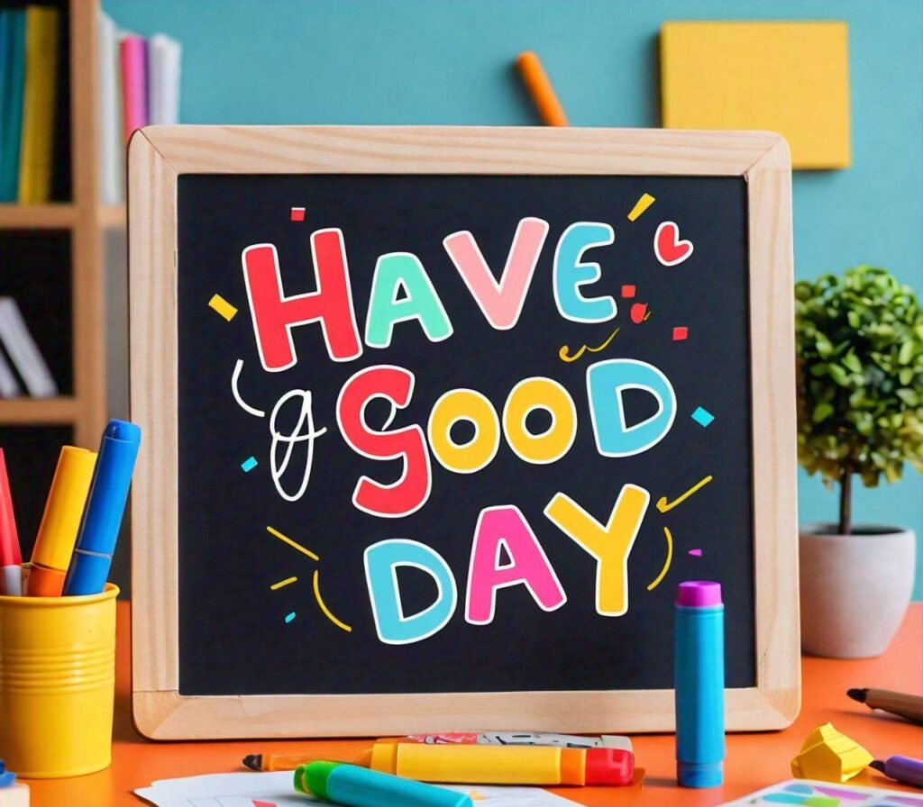 Have a good day quotes