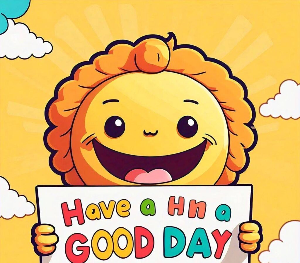 Have a good day