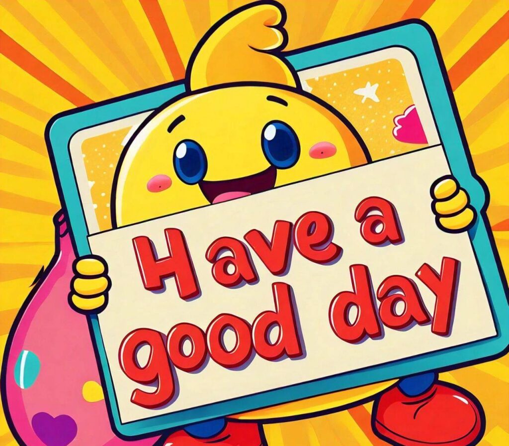 Have a good day